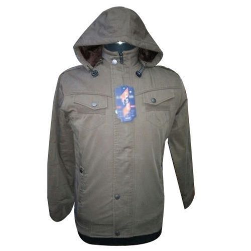 Casual Stylish Breathable Dry Cleaned Denim Detachable Hood Jacket For Men Age Group: 18-40