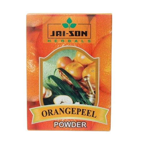 Chemical Free And Natural Ingredient Jaison Herbals Orange Peel Powder