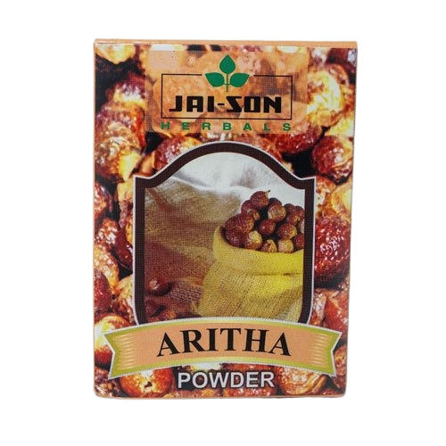 Chemical Free Herbal Aritha Powder With 12 Months Shelf Life 