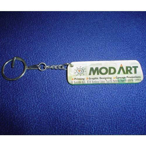 Custom Acrylic Keychain - Multi Color, Modern Arts Style | Reliable, Durable, Attractive Design, Cost Effective