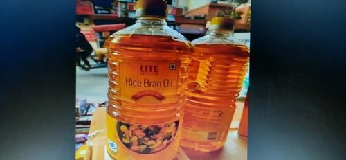 Easy To Digest Low Cholesterol Healthy Rice Bran Oil With No Colors Added
