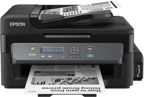 EPSON EcoTank M205 Wi-Fi Multifunction B and W Printer