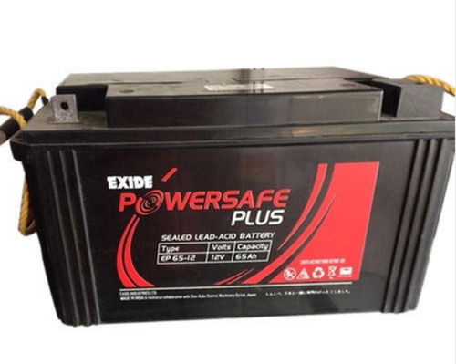 Exide SMF Power Safe 65Ah Flat Plate Battery 12V With Maintenance Free Long Backup