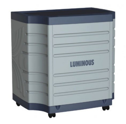 Luminous Single Battery Inverter Plastic Trolley With Four Wheel And 50-100 Kg Loading Capacity