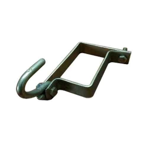 Grey Mild Steel Fan Clamp 