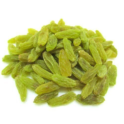 Natural Delicious Sweet Taste Healthy Rich Nutrition Dried Green Raisins