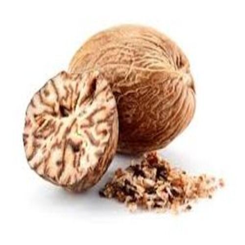 No Artificial Color Chemical Free Healthy Rich Natural Taste Organic Brown Dried Nutmeg