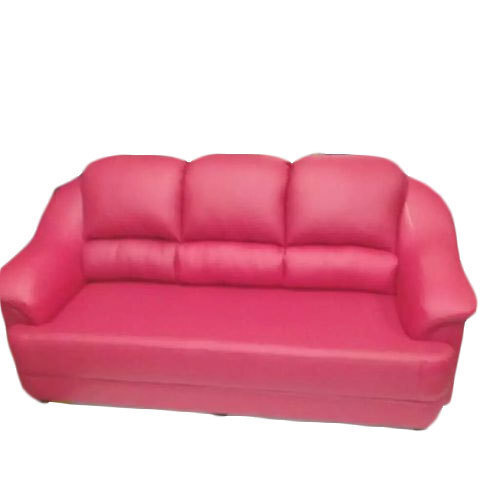 Pink 32 Inch Height And 72 Kg Weight Environmental Friendly Soft Rexine ...