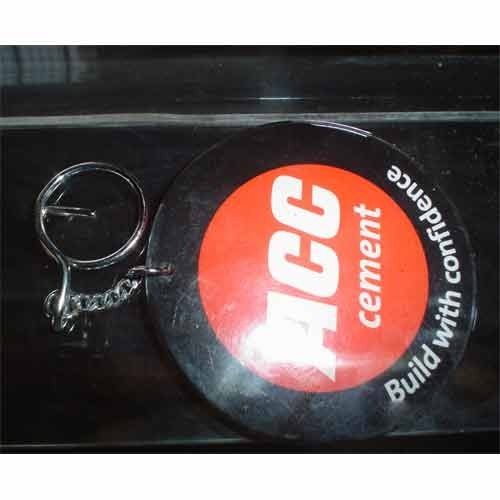 Promotional Printed Acrylic Keyrings With Attractive Design And Multi Color