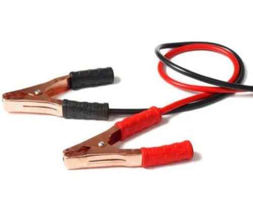 Red Black Pvc Copper Jumper Battery Cable Set For Sedding For Automotive Battery Starting