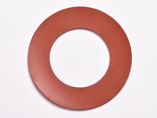 Red 0.4mm Thick 30mm Diameter Valve Cover Cork Gasket