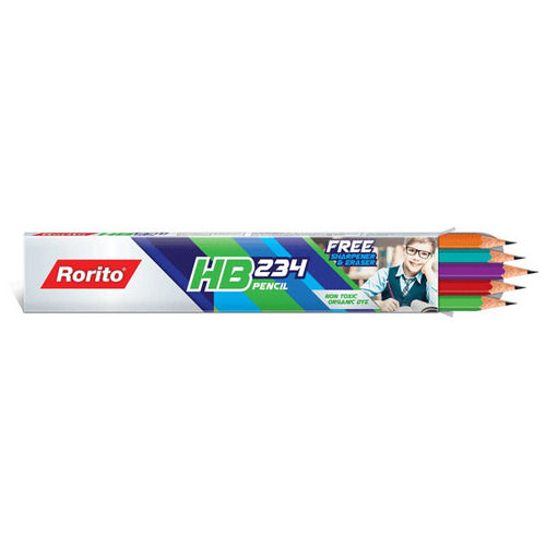 Rorito HB 234 Non Toxic Pencils