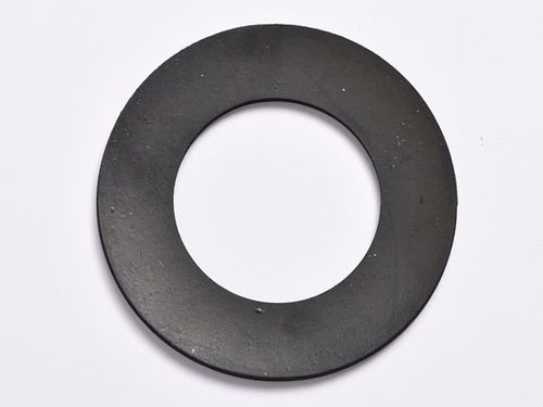 Rubber 30mm Diameter 0.4mm Thick Grey Cork Gasket