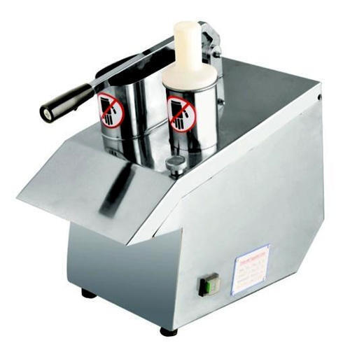 Silver 220 Voltage Capacity 120 Kg/hr Stainless Steel Full Automatic Vegetable Cutting Machine