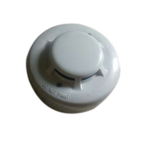 Smooth Surface Automatically Sense Fire Protection Smoke Detector  Application: Offices