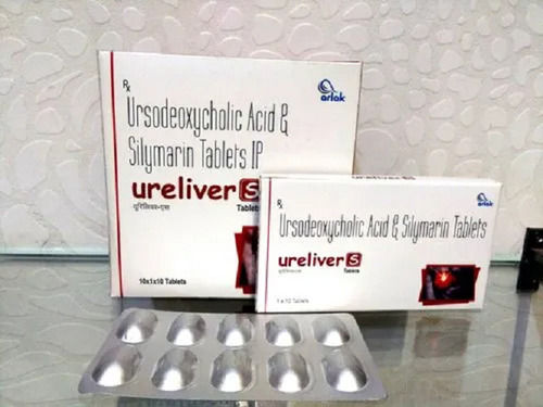 Ureliver S Ursodeoxycholic Acid And Silymarin Tablets, 10x1x10 Alu Alu