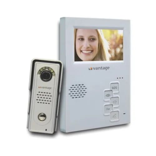 Weather Proof Mini Camera Remote Operated Video Door Phone With Cmos Sensor Application: Hotels