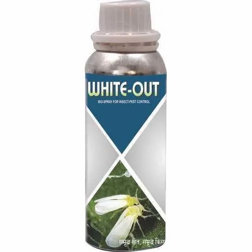 White Out Big Spray Bio Insecticides With Packaging Size 250 ml - 200 liter