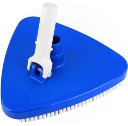 Blue And White Easy To Use Durable Strong Pvc Flexible Pool Vacuum Head For Cleaning 