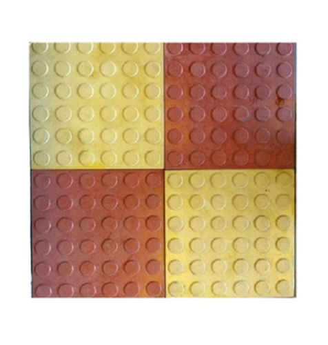 10 Mm Thick 8X8 Inches Size Matt Finish Square Shape Ceramic Parking Tiles Application: Road Side