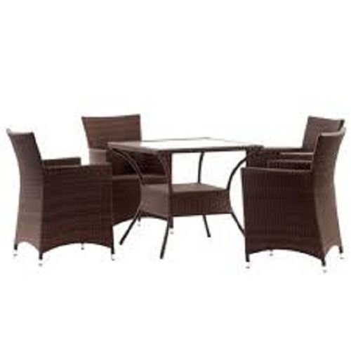 4 Seater Wooden Dining Table Set