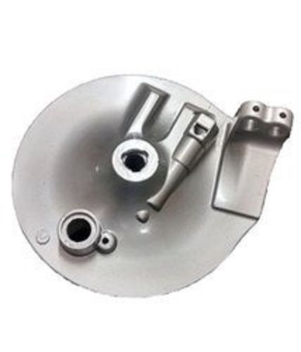 Aluminium Alloy Front Brake Drum Plate For Two Wheeler 