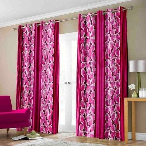 Pink Door Curtain