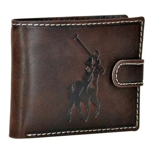 FOXHACKLE Men Casual Brown Genuine Leather Wallet Brown - Price in India