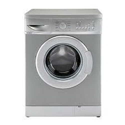 Grey Electric Fully Automatic 220240V Stainless Steel Front Loading