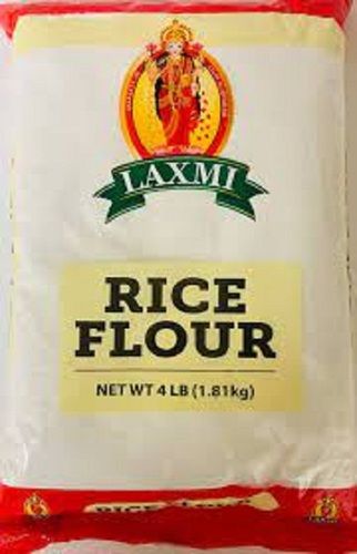 हाइजीनिक रूप से पैक किया हुआ शुद्ध और ऑर्गेनिक प्राकृतिक ताज़ा महीन लक्ष्मी चावल का आटा