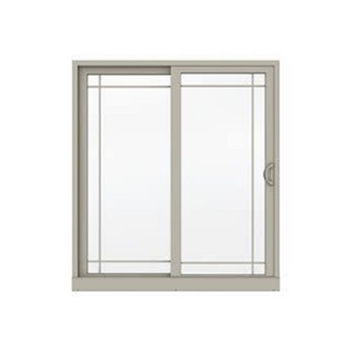 Sliver Light Weight Fiberglass Screen Netting High Strength Aluminum Sliding Window