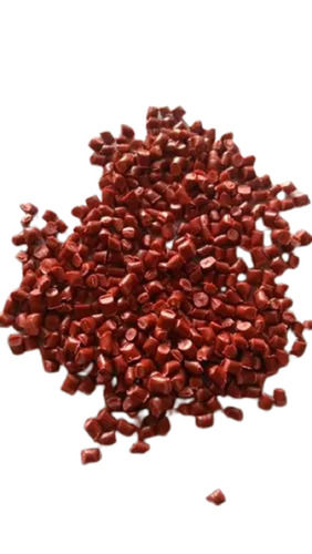 Low Moisture Absorption Red High Density Polyethylene (Hdpe) Granule