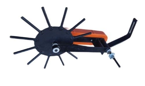 Manual High Impact Strength Reliable Mild Steel Seed Drill Ground Wheel Set