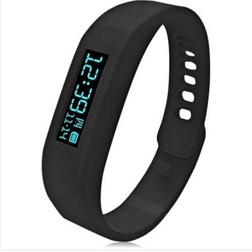 Mens Sport Black Digital And Wireless Type GPS Watch