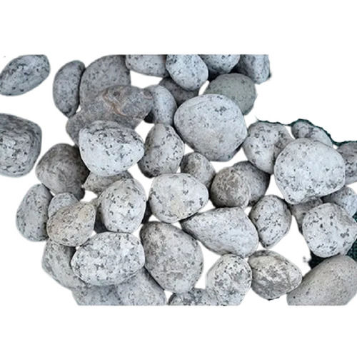 Outdoor Natural Tumbled Neutral Polished Granite Pebbles For Landscaping