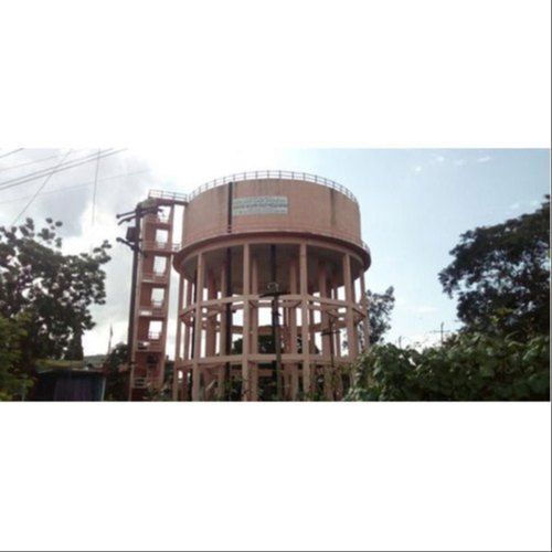 Over Head Tank - LDPE and Stainless Steel, 20000 to 100000 Liter Capacity, Double, Triple and Four Layered Design, Cylindrical Shape, New Condition