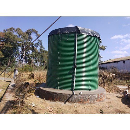 Over Head Tank - 20000 to 100000 Liter Capacity, Double/Triple/Four Layered Plastic/Metal, Cylindrical Shape with Stainless Steel and LDPE Material