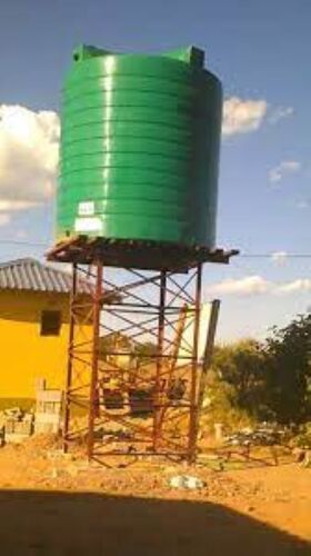 Overhead Water Storage Tank - Double, Triple, and Four Layered, Stainless Steel and LDPE Construction, 20000 to 100000 Liter Capacity