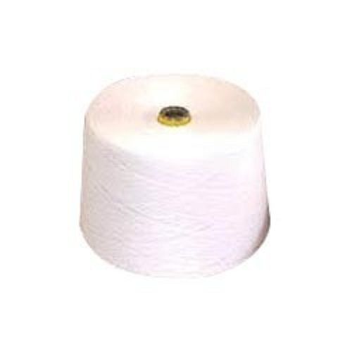 White Plain Fancy Lightweight Spun Strong And Durable Polyester Sewing Yarn 