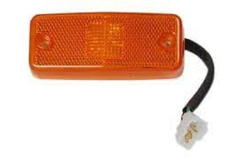 Ceramic Rectangular Shape Plastic 12-24 Voltage Auto And Truck Side Marker Lamp