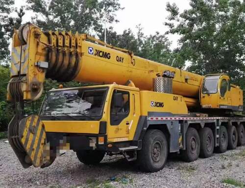 Ruggedly Constructed Xcmg Qy160k 160 Ton Heavy Duty Hydraulic Truck Crane