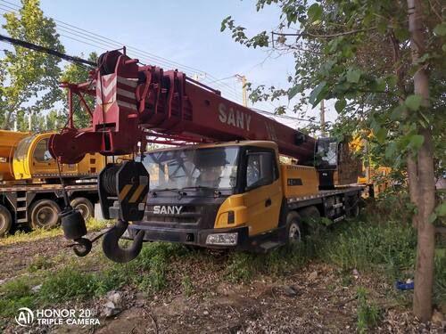 Sany Stc500 50 Ton Heavy Duty Hydraulic Truck Crane With Boom Length Of 11.5m