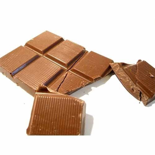 Square Shape Hygienically Packed Brown Sweet Taste Butterscotch Chocolate