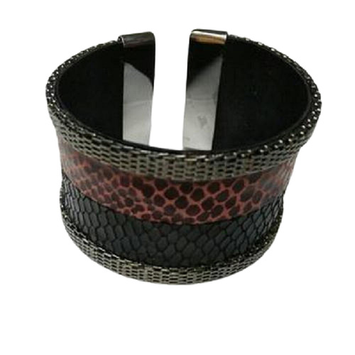 Bfiyi Punk Leather Cuff Bracelets Adjustable Strap India  Ubuy