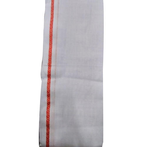 White Plain Rectangle Soft 100% Cotton Gamcha