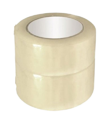 0.5 Mm Thick 3 Inches Wide 20 Meter Long Transparent Single Sided Bopp Tape 