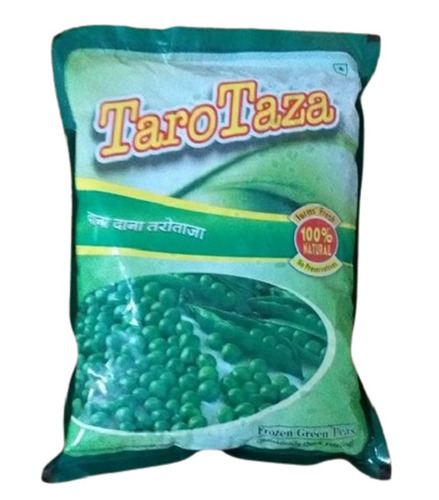 1 किलोग्राम शुद्ध और प्राकृतिक कोई संरक्षक नहीं फ्रोजन ग्रीन पीज़ शेल्फ लाइफ: 2 सप्ताह