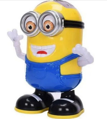 10 X 16 X 16 Cm Size Plastic Material Dancing Minion Musical Baby Toys