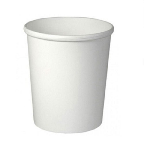 150 Ml Size Eco Friendly Round And Plain Disposable Paper Glass For Party 