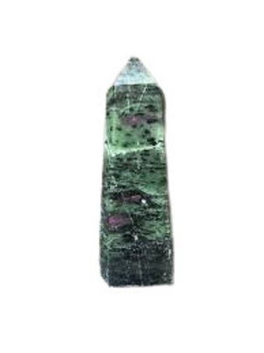 17.5 X 6.6 X 5.41cm Strong Energy Offering Natural Zoisite Tower